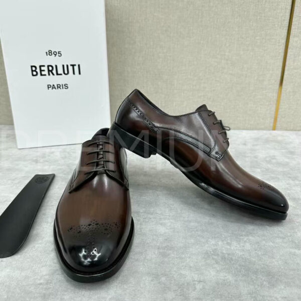 Berluti ботинки PR395483 5