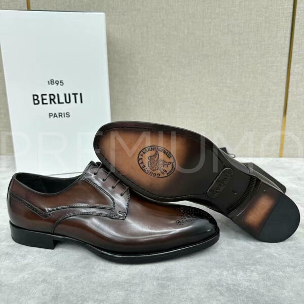 Berluti ботинки PR395483 6