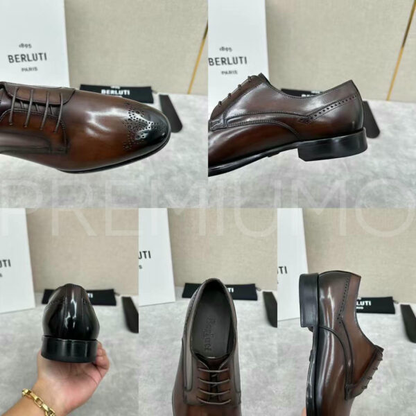 Berluti ботинки PR395483 7