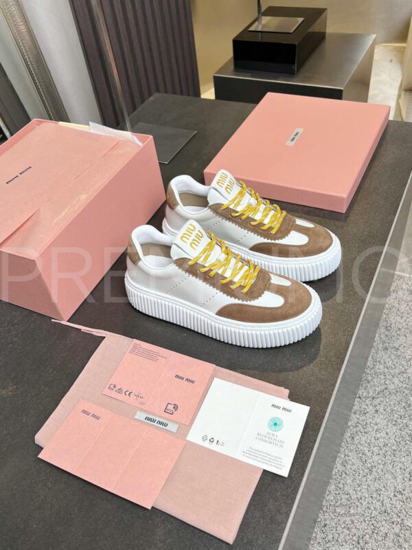 Miu Miu кроссовки PR164008