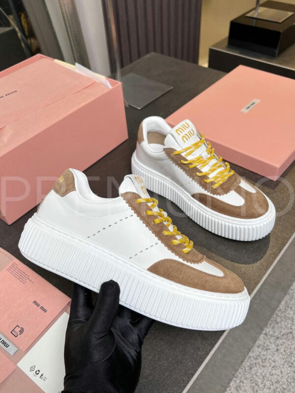 Miu Miu кроссовки PR164008 2