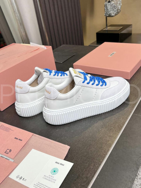 Miu Miu кроссовки PR168909 4