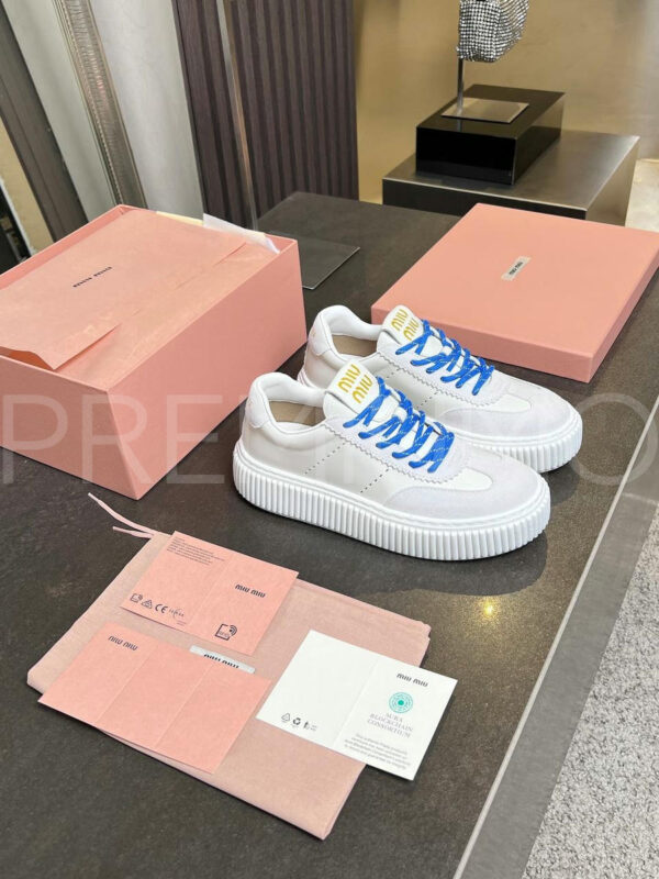 Miu Miu кроссовки PR168909
