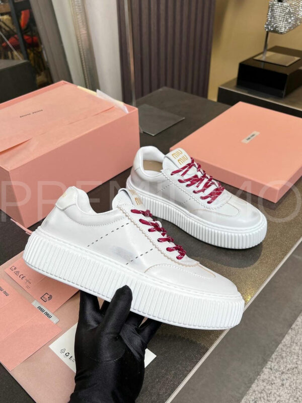 Miu Miu кроссовки PR361051 2