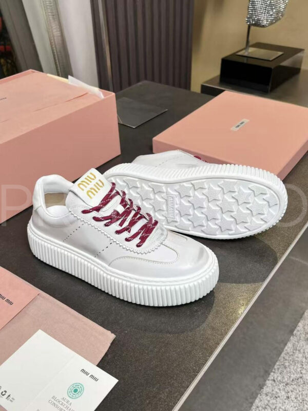 Miu Miu кроссовки PR361051 3