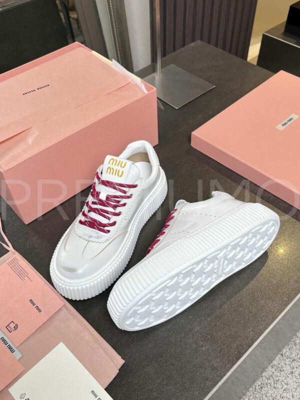 Miu Miu кроссовки PR361051 5