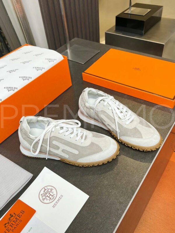 Hermes кроссовки PR673890 5