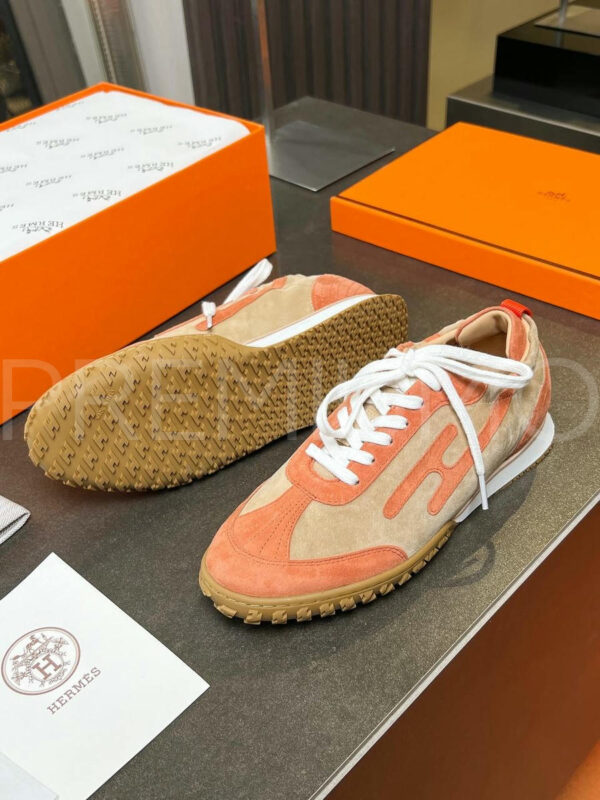 Hermes кроссовки PR937719 4