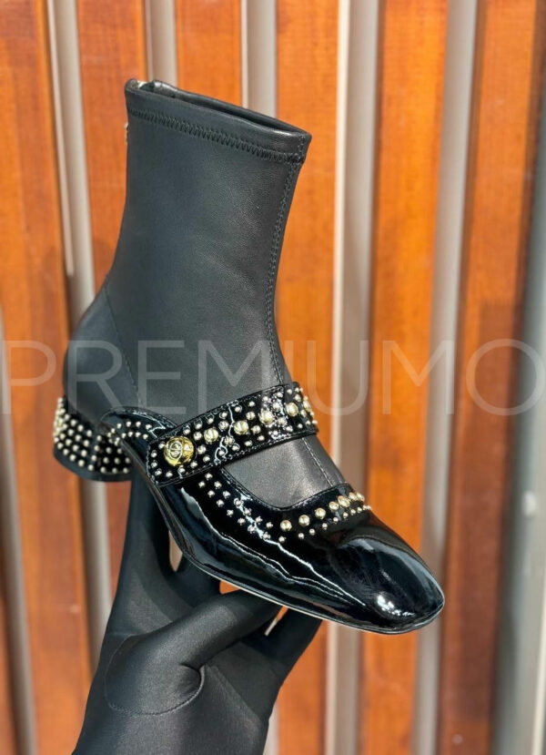Christian Dior ботильоны PR371561 5