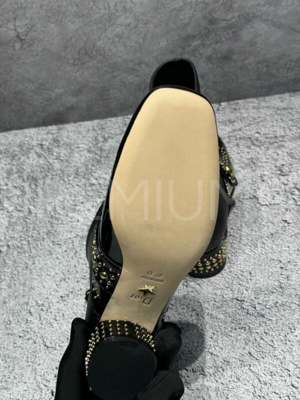 Christian Dior ботильоны PR371561 7