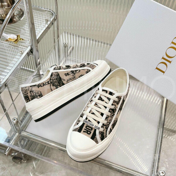 Christian Dior Walk’n’Christian Dior Platform кеды PR343229 23