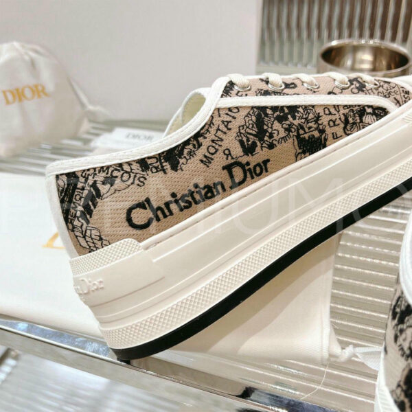 Christian Dior Walk’n’Christian Dior Platform кеды PR343229 26