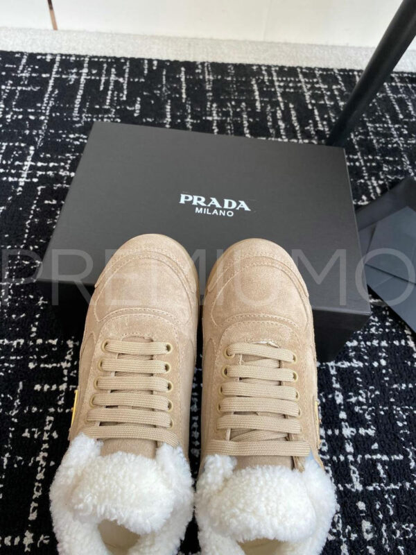 Prada кроссовки PR139910 4