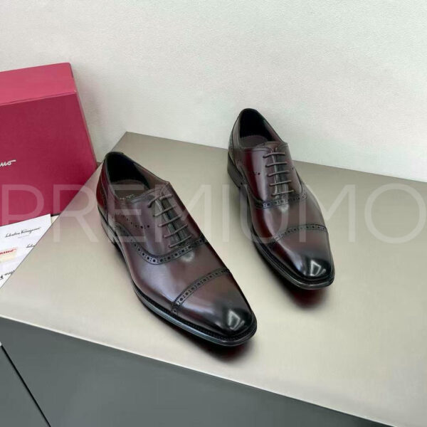 Salvatore Ferragamo ботинки PR874949 3