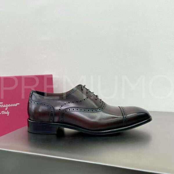 Salvatore Ferragamo ботинки PR874949 4