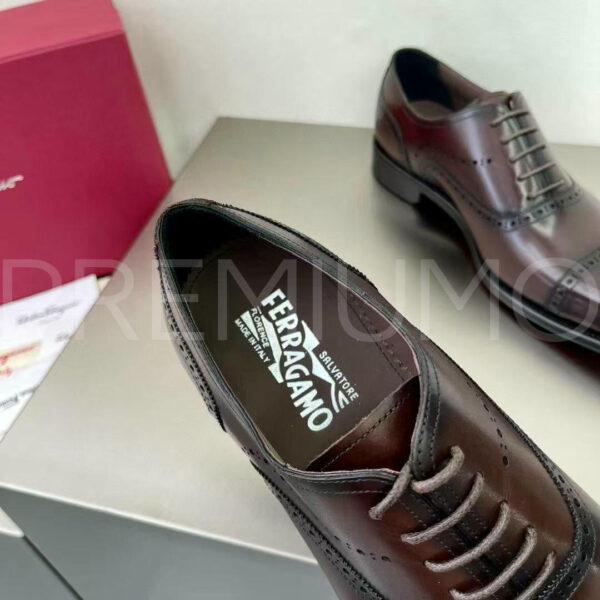 Salvatore Ferragamo ботинки PR874949 6