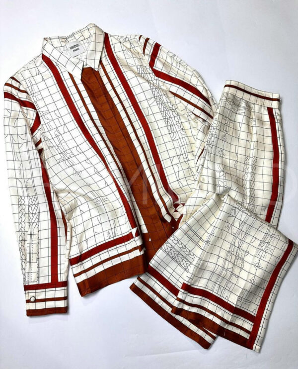 Hermes рубашка PR294623