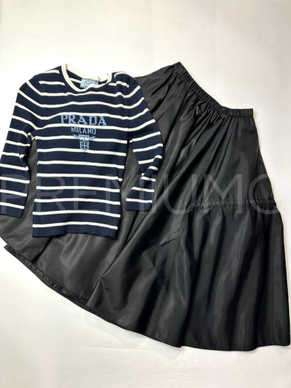 Prada лонгслив PR717383