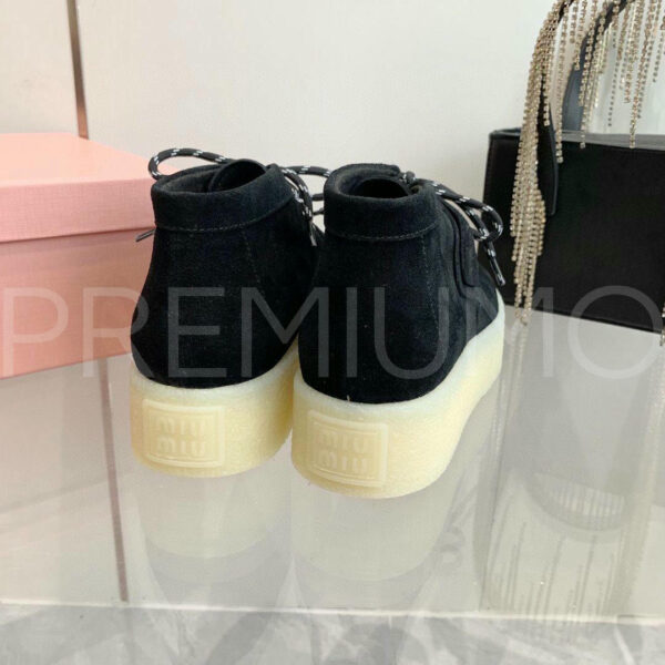 Miu Miu ботинки PR605143 2