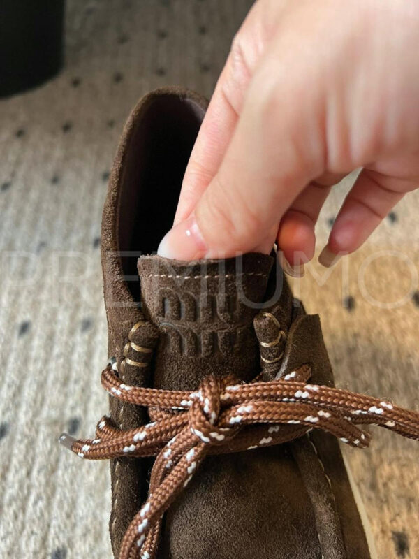 Miu Miu ботинки PR812599 4