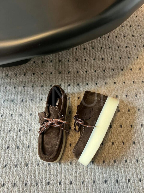 Miu Miu ботинки PR812599 5