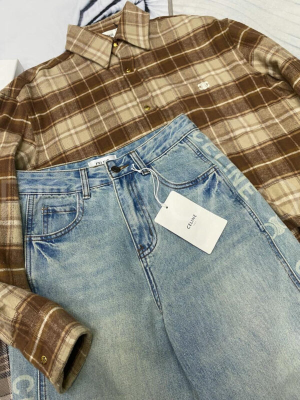 Celine джинсы PR814989 10