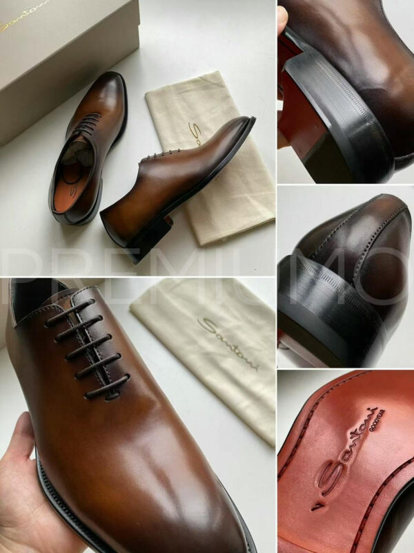 Santoni ботинки PR665262 7