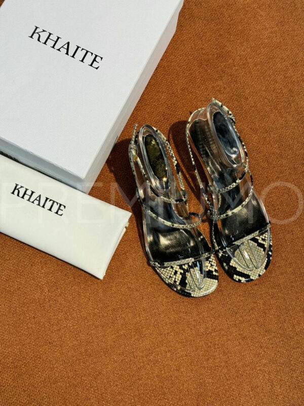 KHAITE босоножки PR923497 2