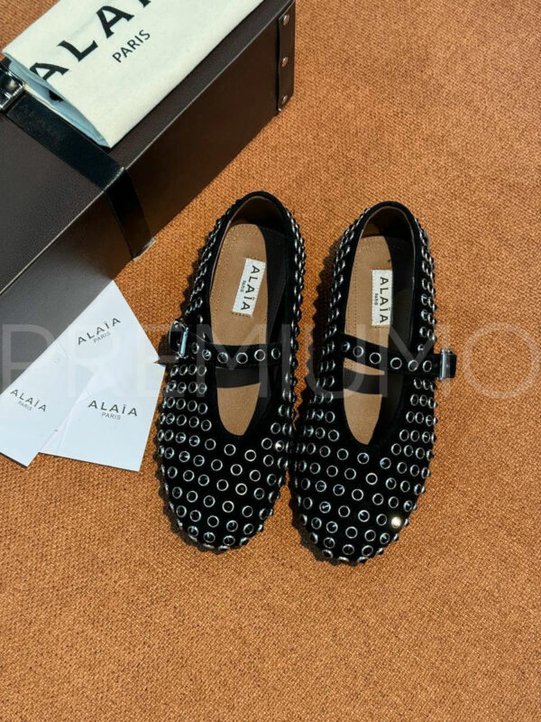 Alaia балетки PR972611