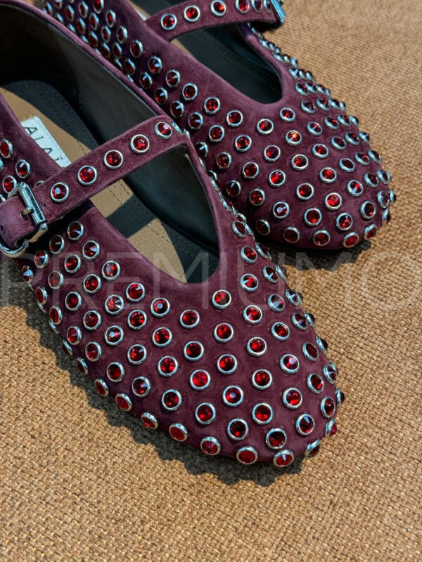 Alaia балетки PR611540 6