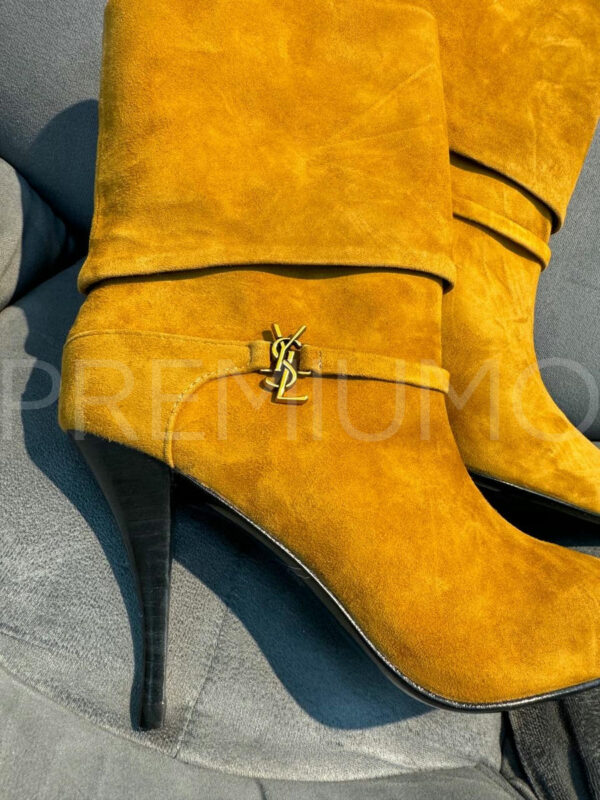 Yves Saint Laurent ботильоны PR640120 6