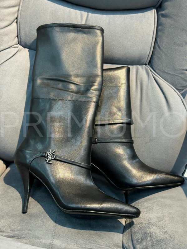 Yves Saint Laurent ботильоны PR639885 7