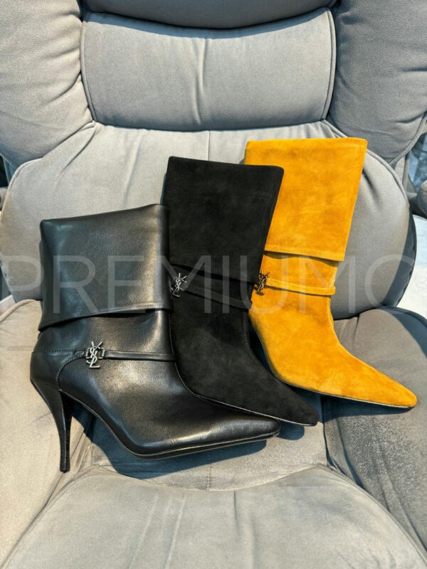 Yves Saint Laurent ботильоны PR639885 8