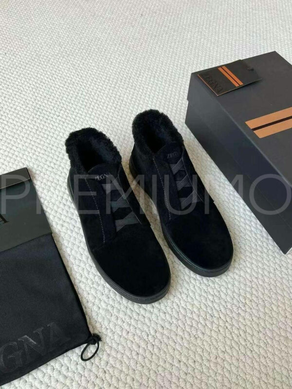 Ermenegildo Zegna кеды PR584848