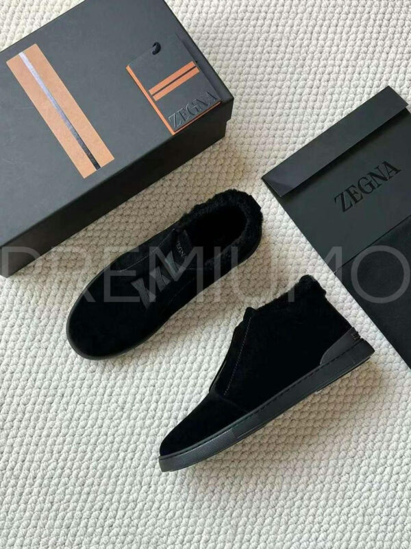 Ermenegildo Zegna кеды PR584848 2