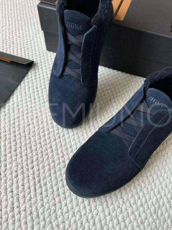 Ermenegildo Zegna кеды PR972460 4