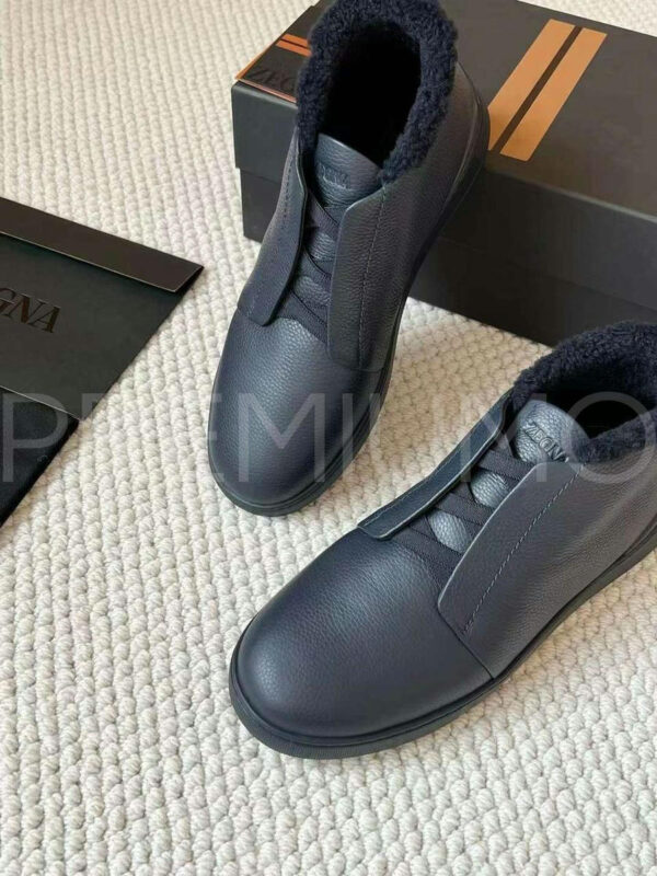 Ermenegildo Zegna кеды PR716418 4