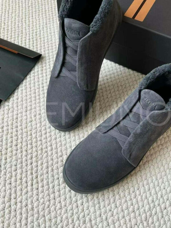 Ermenegildo Zegna кеды PR522337 4