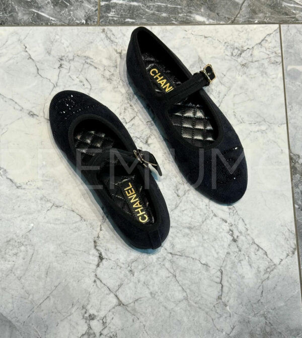 Chanel MARY JANES балетки PR657847 3
