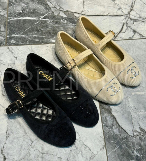 Chanel MARY JANES балетки PR657847 8