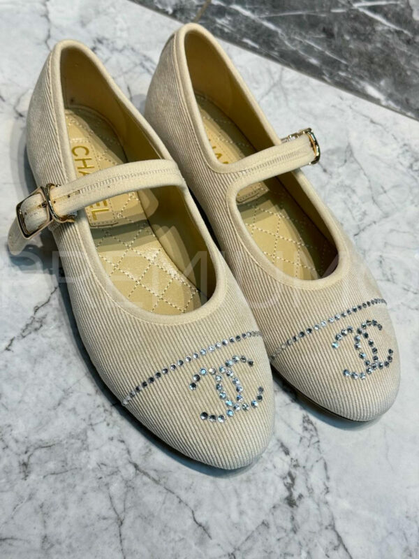Chanel MARY JANES балетки PR473909 5