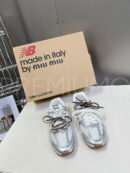 Miu Miu & New Balance кроссовки PR949312 17