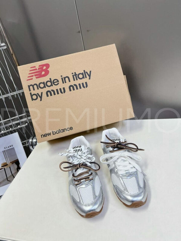 Miu Miu & New Balance кроссовки PR949312 8