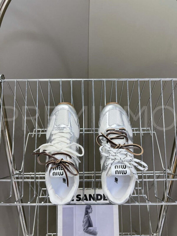 Miu Miu & New Balance кроссовки PR949312 9