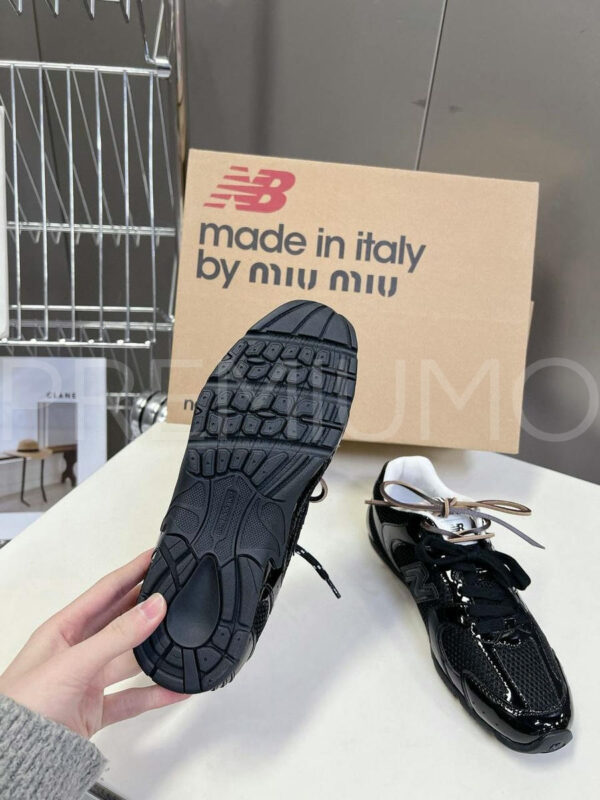 Miu Miu & New Balance кроссовки PR360555 9