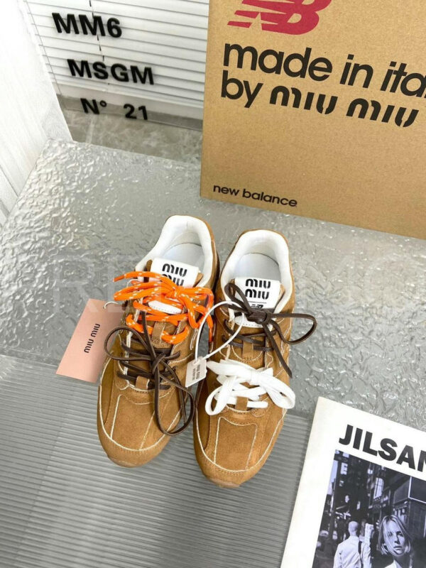 Miu Miu & New Balance кроссовки PR226120 23