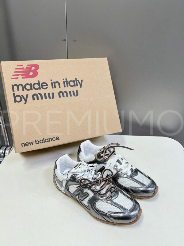 Miu Miu & New Balance кроссовки PR277945