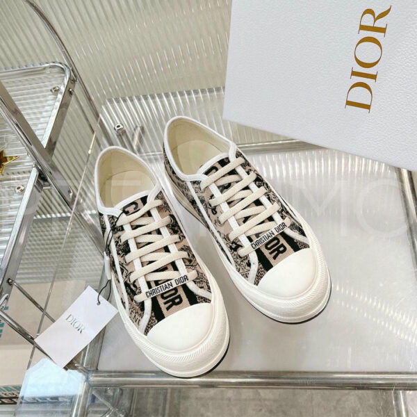 Christian Dior Walk’n’Christian Dior Platform кеды PR343229 18