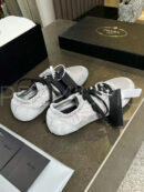Prada кроссовки PR243454 37