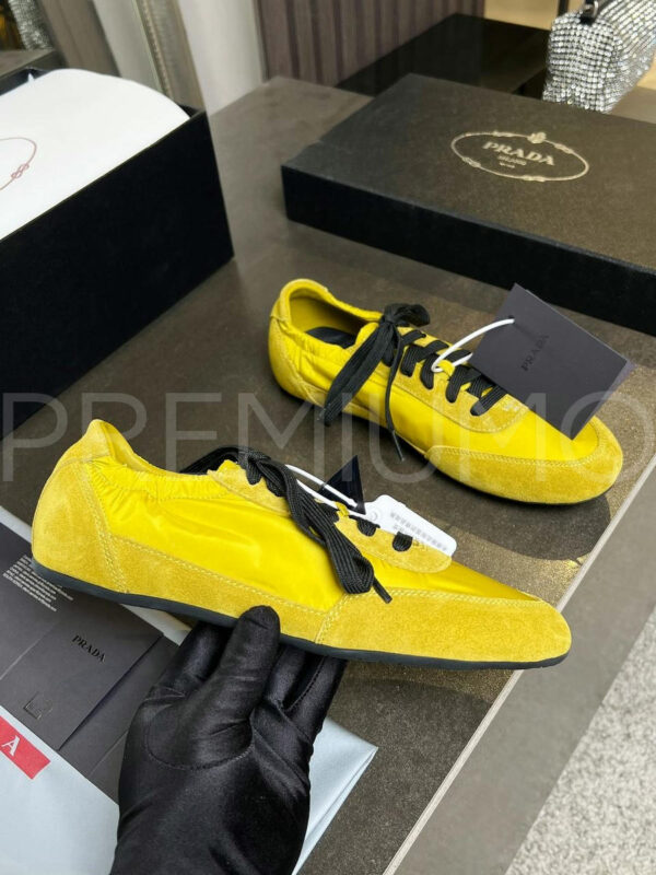 Prada кроссовки PR522848 3